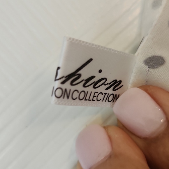 Classic Fashion Collection Women's Black and White Playsuit Romper Size S - Picture 10 of 14